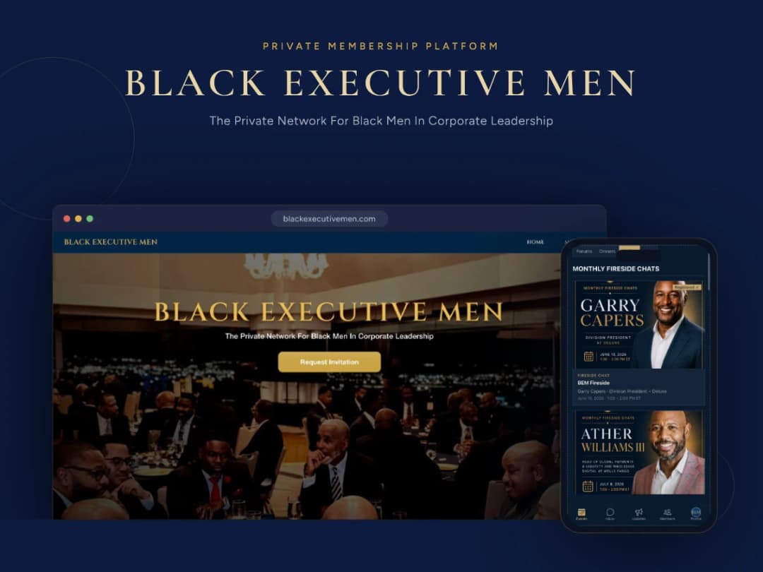 Black Executive Men