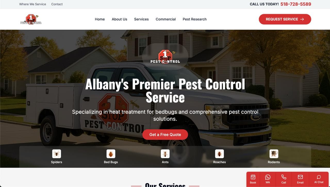 Pest Control Albany
